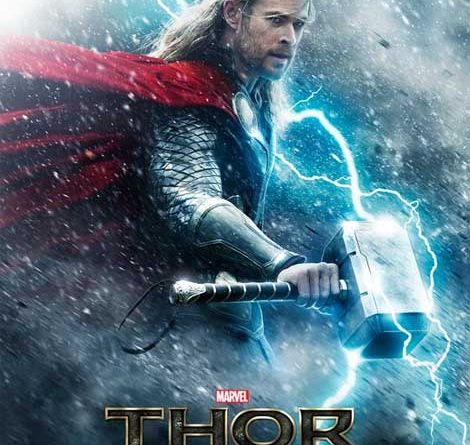 Thor The Dark World... 1st trailer thunders in.