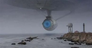 Enterprise versus Death Star. Who wins?