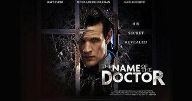 The name of the Doctor.