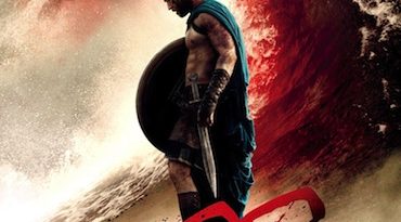 300 Rise of an Empire... first poster.