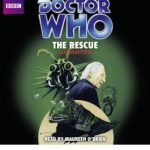 Doctor Who: The Rescue by Ian Marter (CD review). Doctor Who: The Rescue by Ian Marter (CD review).
