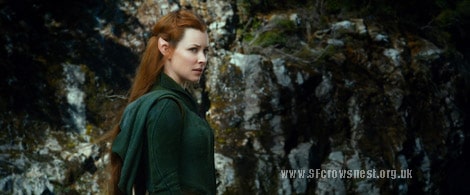 EVANGELINE LILLY as Tauriel