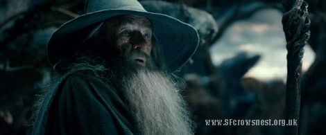 Gandalf spreads lockdown hope about COVID to good hobbits everywhere (video). Gandalf spreads lockdown hope about COVID to good hobbits everywhere (video).