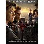 Sanctuary: The Complete Third Season DVD boxset (DVD review). Sanctuary: The Complete Third Season DVD boxset (DVD review).