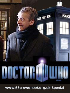 Doctor Who... all change, as Peter Capaldi steps into the TARDIS.