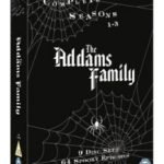 The Addams Family: The Complete Seasons 1-3 DVD boxset (DVD review). The Addams Family: The Complete Seasons 1-3 DVD boxset (DVD review).