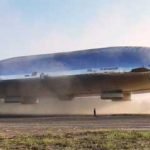Aeroscraft… floating into the future, floating into the past. Aeroscraft… floating into the future, floating into the past.