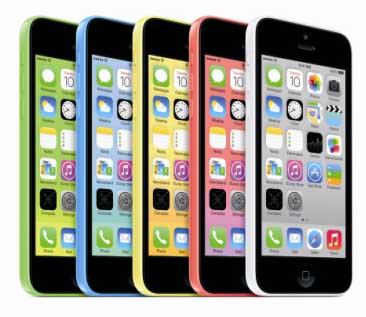 Apple's "cheap" iPhone 5c - a snap at just... £549?