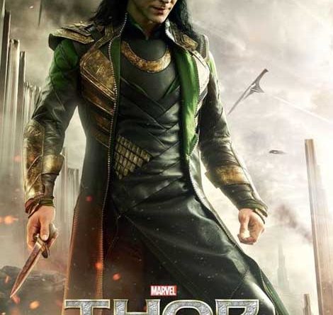Thor the Dark World... Loki isn't low key.