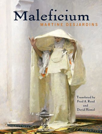 Maleficium by Martine Desjardins scoops the 2013 Sunburst Award.