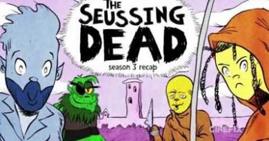 The Walking Dead... bedtime tale Seuss-style.