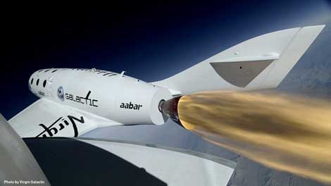 SpaceShipTwo... all your planets is ours.