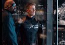 Captain America: The Winter Soldier... teaser trailer.