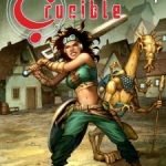 Crucible # 1 by John Freeman and Smuzz (e-comic). Crucible # 1 by John Freeman and Smuzz (e-comic).