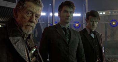 Doctor Who: The Day of the Doctor... teaser.