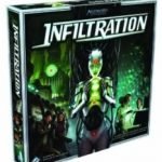 Infiltration (board game: review). Infiltration (board game: review).