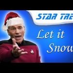 Let it snow, commands Trek’s Picard (kind-of). Let it snow, commands Trek’s Picard (kind-of).