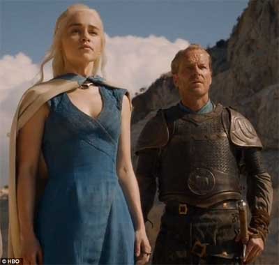 George R.R. Martin: holed-up and hale