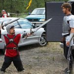 Knights Of Badassdom (film review by Frank Ochieng). Knights Of Badassdom (film review by Frank Ochieng).
