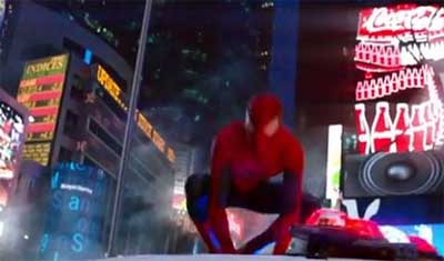 The Amazing Spider-Man 2 trailer . . . 2014 gets off with a bang.
