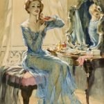 Sirens: The Pin-Up Art Of David Wright by Terry Parker (book review). Sirens: The Pin-Up Art Of David Wright by Terry Parker (book review).