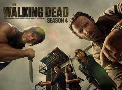 The Walking Dead, second part of Season 4... die die die.