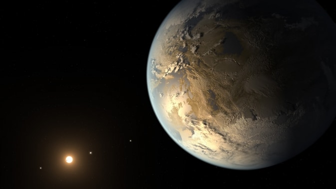 NASA's finds first Earth-Size habitable world.