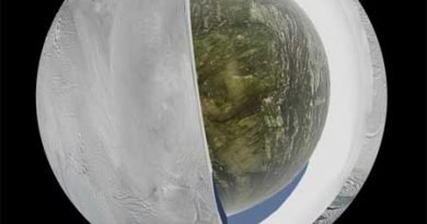 NASA discovers Saturn's moon, Enceladus, has massive underground ocean of liquid water!