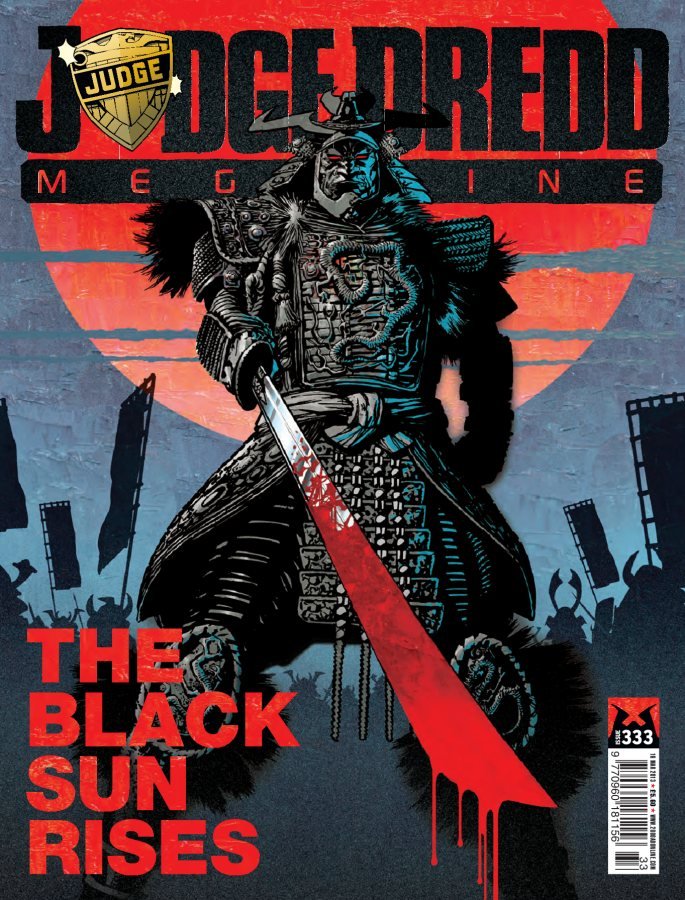 Judge Dredd: cop that, perp! (video) Judge Dredd: cop that, perp! (video)
