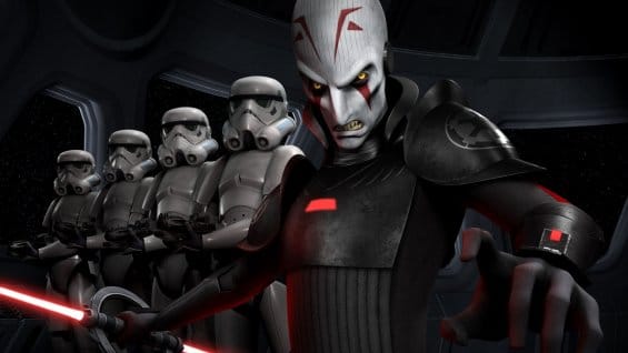 Star Wars Rebels gets some trailer action.