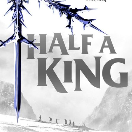 Half a King (Shattered Sea, #1) by Joe Abercrombie (book review).
