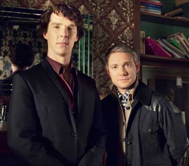 Miss me? Four new Sherlock episodes, starting with a bumper special.