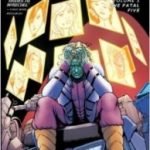 Legion Of Super-Heroes Volume 3: Fatal Five by Paul Levitz, Francis Portela and Scott Kolins (graphic novel review). Legion Of Super-Heroes Volume 3: Fatal Five by Paul Levitz, Francis Portela and Scott Kolins (graphic novel review).
