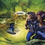 The Art Of Jim Burns: Hyperluminal (book review). The Art Of Jim Burns: Hyperluminal (book review).