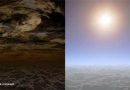 Clear skies and water vapour found on alien exoplanet.