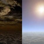 Clear skies and water vapour found on alien exoplanet. Clear skies and water vapour found on alien exoplanet.