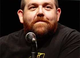 Nick Frost by Gage Skidmore 2CC BY-SA 3.0