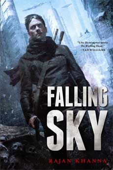 Falling Sky by Rajan Khanna (book review).