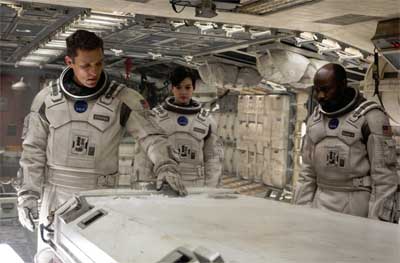 The fourth trailer for Christopher Nolan’s SF movie Interstellar has landed.