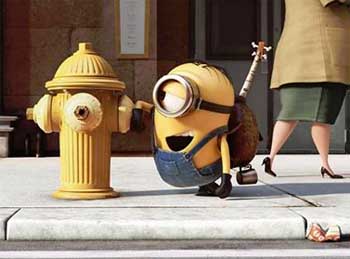 Minions (the movie) - first trailer.