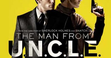 The Man from U.N.C.L.E. reboot - first trailer.