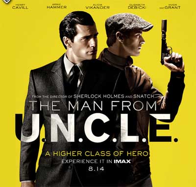 The Man from U.N.C.L.E. reboot - first trailer.