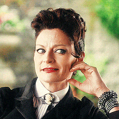 Missy – the female Master – back in Dr Who series 9. Missy – the female Master – back in Dr Who series 9.