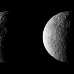 Arrival on dwarf planet Ceres comes close. Arrival on dwarf planet Ceres comes close.
