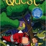 The World Of Quest by Jason T. Kruse (graphic novel review). The World Of Quest by Jason T. Kruse (graphic novel review).