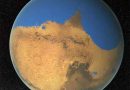 Mars held more water than Earth’s Arctic Ocean . . . from wet world to dead planet.