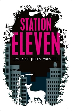 Station Eleven by Emily St John Mandel heads the Arthur C. Clarke Award shortlist.