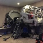 Tell Jabba I’ve got his bed. His Millennium Falcon cockpit bed! Tell Jabba I’ve got his bed. His Millennium Falcon cockpit bed!