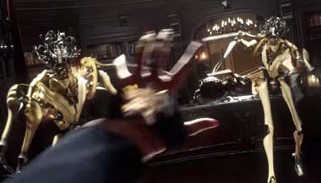 Dishonored 2 game trailer . . . steampunk redux.