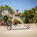 Dino-bike for sale, non-lethal. Dino-bike for sale, non-lethal.